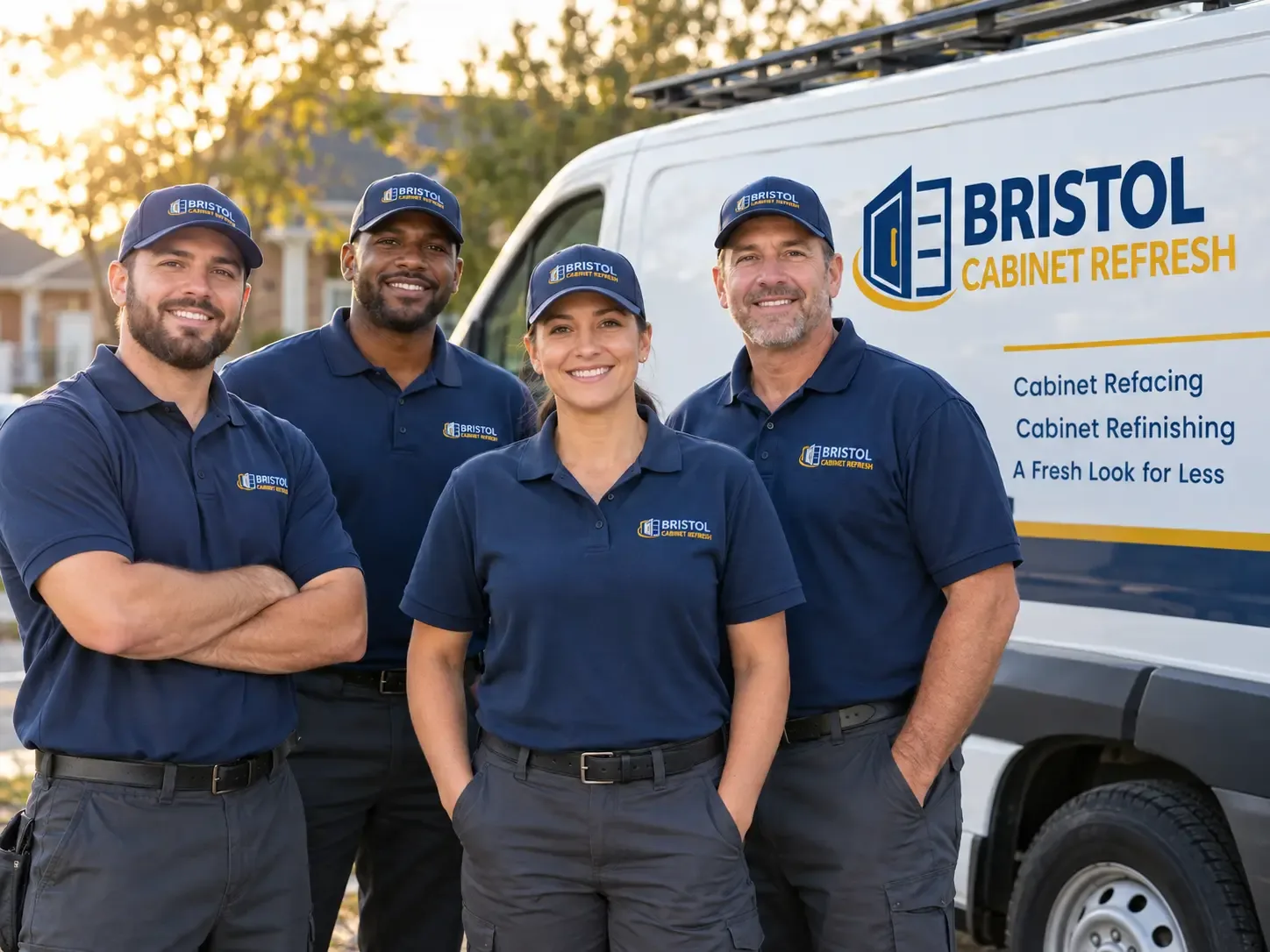 Kitchen Cabinet Refacing company in Sanford, NC